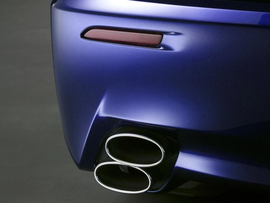  Lexus IS-F 2010 года  (фото 27 из 140)